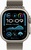 Apple Watch Ultra 2 GPS + Cellular 49mm Natural Titanium Case With Natural Titanium Milanese Loop - S (MX4M3)