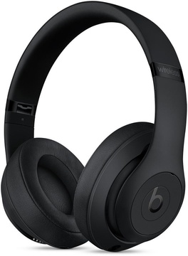 Beats by Dr. Dre Studio3 Matte Black (MQ562)
