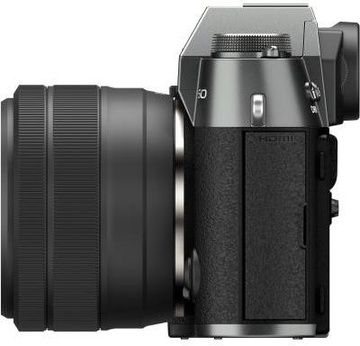 Fujifilm X-T50 kit 15-45mm f/3,5-5,6 Charcoal Silver (16828923)