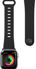 LAUT ACTIVE 2.0 Sport Strap for Watch 38mm/40mm/41mm/42mm Black (L_AWS_A2_BK)