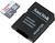 SanDisk Ultra microSDHC 16GB Class 10 UHS-I + SD Adapter (SDSQUNB-016G-GN3MA)