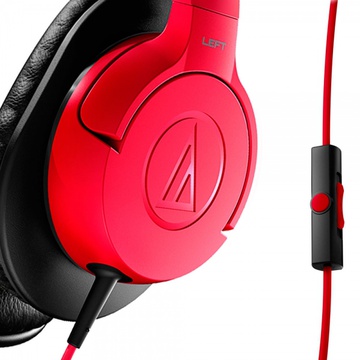 Audio-Technica ATH-AX1IS RD