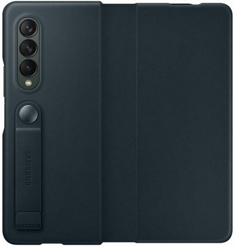Samsung F926 Galaxy Z Fold3 Leather Flip Green (EF-FF926LGEG)