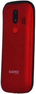 Sigma mobile Comfort 50 OPTIMA Red
