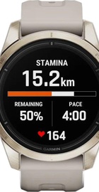 Garmin Epix Pro Gen 2 Sapphire 42mm Soft Gold w. Light S. Band (010-02802-10/11)