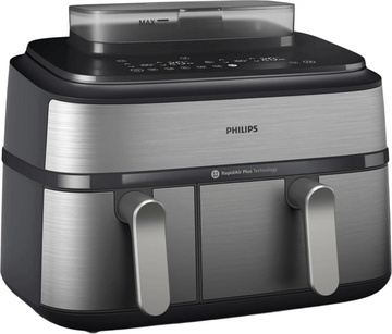 Philips Dual Basket Airfryer 5000 Series NA555/00