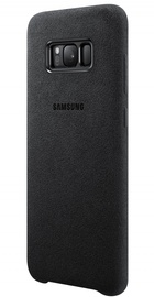 Samsung Galaxy S8 Plus G955 Alcantara Cover Silver (EF-XG955ASEG)