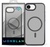 Monblan Magnetic Matte Series for iPhone 16e Black (MMMt16e)