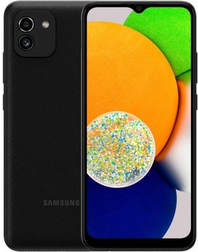 Samsung Galaxy A03 SM-A035F 4/64Gb Black (SM-A035FZKG)