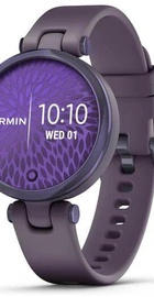 Garmin Lily Midnight Orchid Bezel with Deep Orchid Case and Silicone Band (010-02384-12) (UA)
