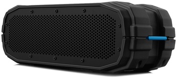 Braven BRV-X Portable Wireless Black with Cyan Relief and Black Grill