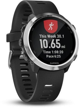 Garmin Forerunner 645 Music Black with Stainless Hardware (010-01863-20)