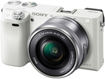 Sony Alpha A6000 kit (16-50mm) White