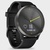 Garmin Vivomove HR Black with Black Silicone Band (010-01850-11)