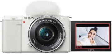 Sony ZV-E10 kit (16-50mm) White (ILCZVE10LW.CEC)