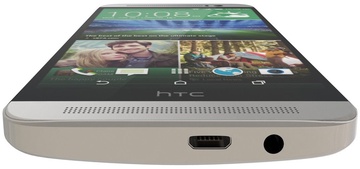 HTC One E8 White