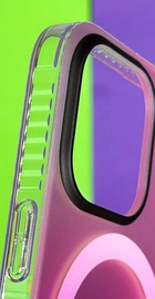 WAVE Matte Gradient Colors with MagSafe iPhone 15 Pro Max Pink-Purple