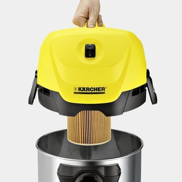 Karcher WD 3 Premium Plus для сухой уборки и сбора воды + функция выдува (1.629-862.0)