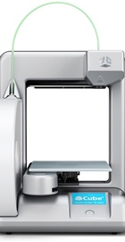 3DSystems Cubify Cube 2nd Generation Silver