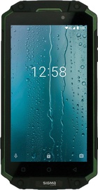 Sigma mobile X-TREME PQ39 ULTRA Black-Green (UA)