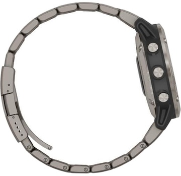 Garmin quatix 6 Titanium Grey with Titanium Band (010-02158-95)
