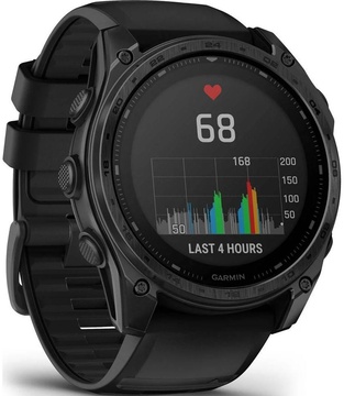 Garmin tactix 8 - 51 mm Solar Includes Applied Ballistics Ultralight Solver (010-03407-00/01)