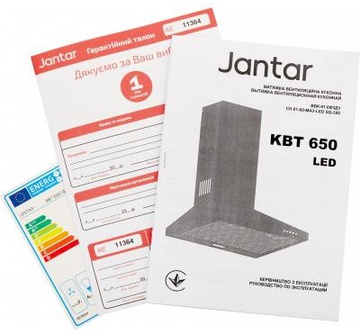Jantar KBT 650 LED 60 IS