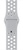 Apple Watch Nike+ 38mm Series 2 Silver Aluminum Case with Flat Silver/White Nike Sport Band (MNNQ2)