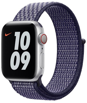 Apple Watch Purple Pulse Nike Sport Loop for Watch 38mm/40mm/41mm/42mm (MGQG3)