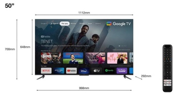 TCL 50C645