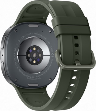 Samsung Galaxy Watch9 Silver Bluetooth 44mm  Sport Band Olive M/L (SM-L350NZSA)