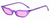 TOYEARN Vintage Sexy Ladies Cat Eye Sunglasses Women 2018 (Purple frame/Purple Glasses)