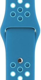 Apple Watch Nike Sport Band 38mm/40mm/41mm/42mm Blue Orbit/Gamma Blue (MQ2N2)