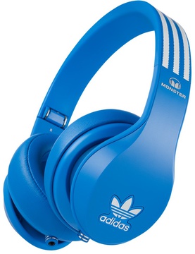 Monster Adidas Originals Over-Ear Blue