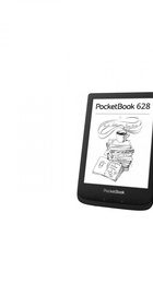 PocketBook 628 Touch Lux 5 Ink Black (PB628-P-CIS)