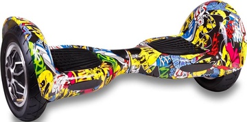 Smart Balance Wheel U8 10-inch Hip-Hop Yellow