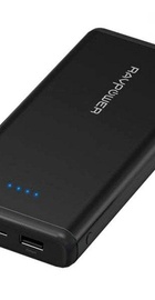 RAVPower Power Bank Xtreme Black 20000mAh (RP-PB006BK)