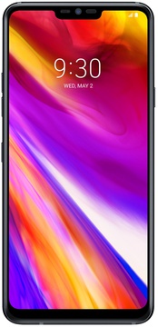 LG G7 ThinQ 4/64GB Aurora Black (LMG710EMW.ACISBK)