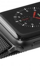 Laut Steel Loop for 42mm/44mm/45mm/46mm/49mm Black (LAUT_AWL_ST_BK)