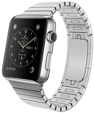 Apple Watch 42mm Stainless Steel Case with Link Bracelet (MJ472)
