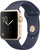 Apple Watch 42mm Series 2 Gold Aluminum Case with Midnight Blue Sport Band (MQ152)
