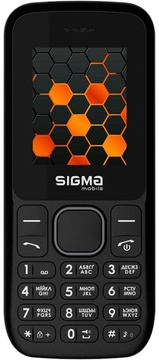 Sigma mobile X-style 17 Update Black