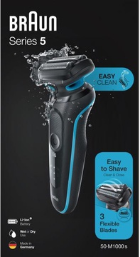 Braun Series 5 EasyClean Wet&Dry 50-M1000s