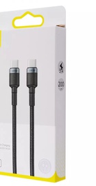 Baseus Cafule Type-C to Type-C PD 2.0 100W (2m) Black