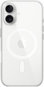 Apple iPhone 17 Clear Case with MagSafe (high copy)