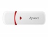 Apacer 16 GB AH333 White USB 2.0 (AP16GAH333W-1)