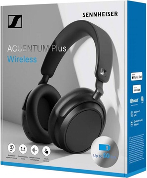Sennheiser ACCENTUM Plus Wireless Black (700176)