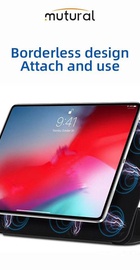 Mutural Mingshi series Case iPad Pro 11 NEW (2gen, 2020) Dark Blue