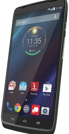Motorola Droid TURBO 32GB Metallic Kevlar Black