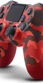 Sony DualShock 4 V2 Red Camouflage (9950004)